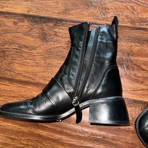 Black ASOS boots